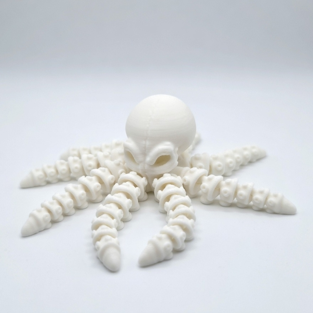 Articulated Skeleton Octopus Fidget